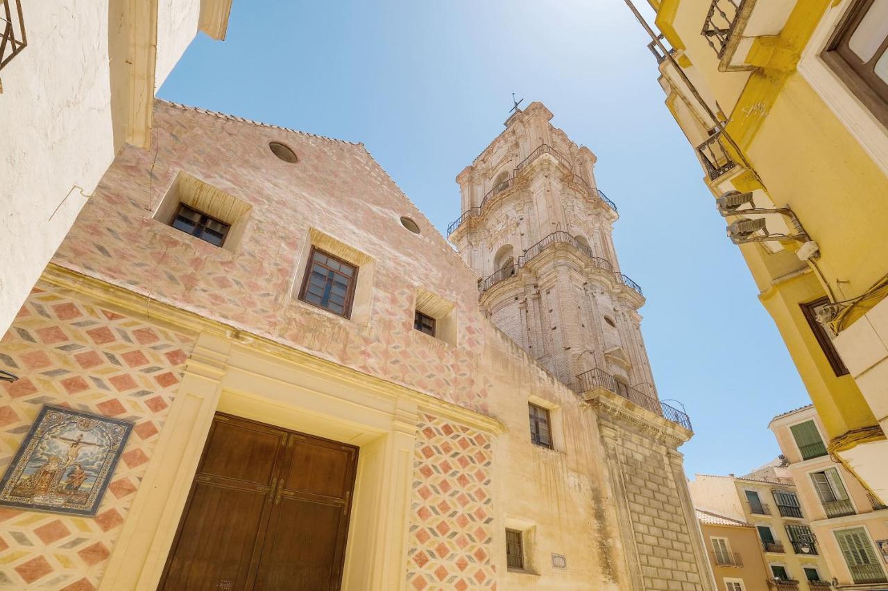 Precioso Apartamento En El Corazon De Málaga Eksteriør bilde